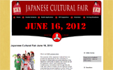 link to Japanese Cultural Fair website