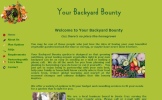 link to Your Backyard Bounty site